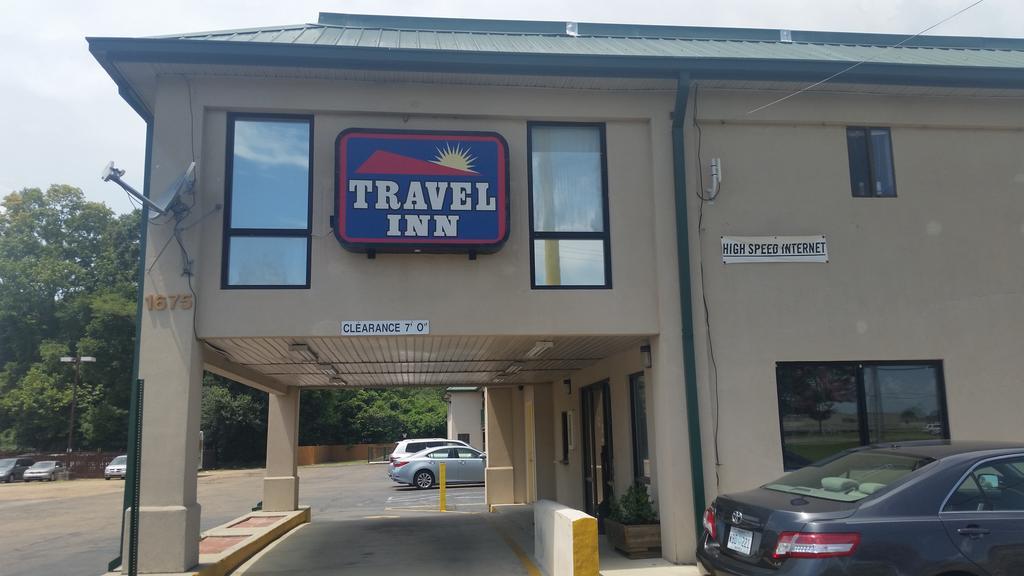 Travel Inn Vicksburg Kültér fotó