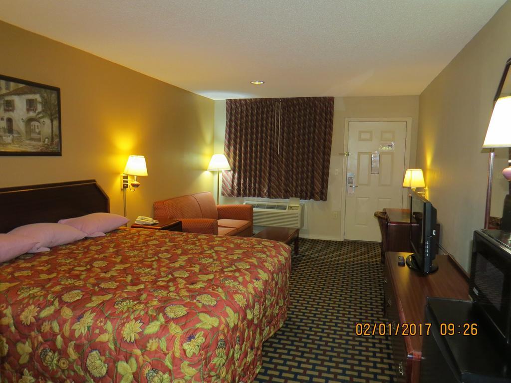 Travel Inn Vicksburg Kültér fotó
