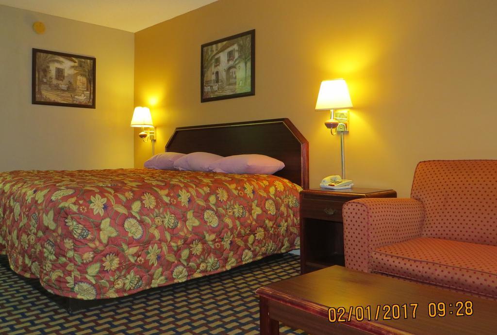 Travel Inn Vicksburg Kültér fotó