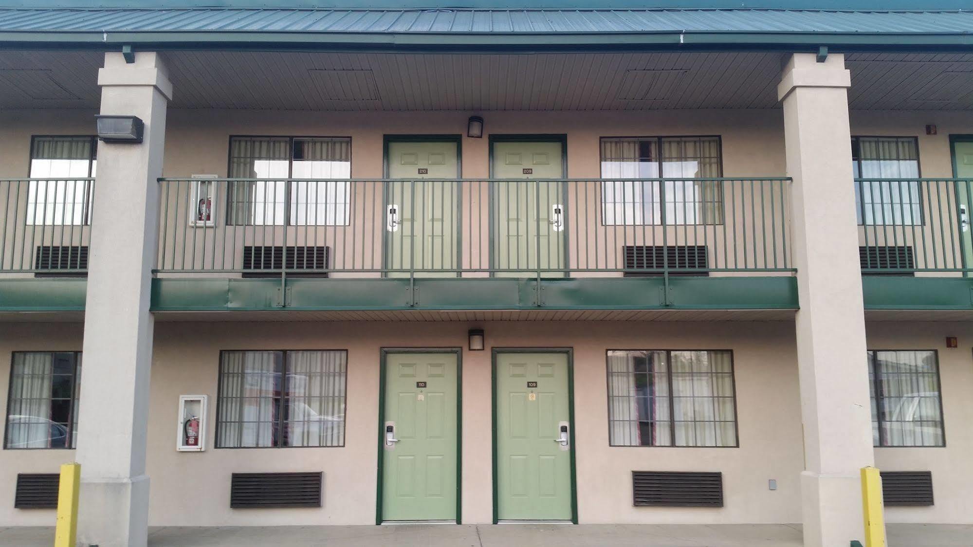 Travel Inn Vicksburg Kültér fotó