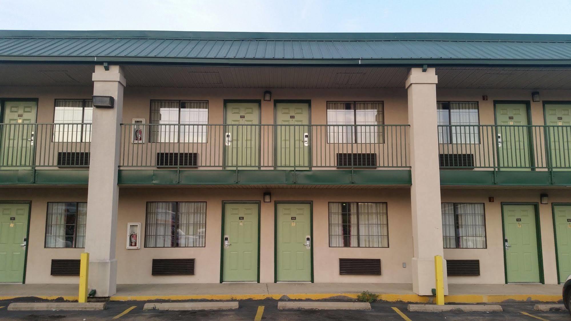Travel Inn Vicksburg Kültér fotó