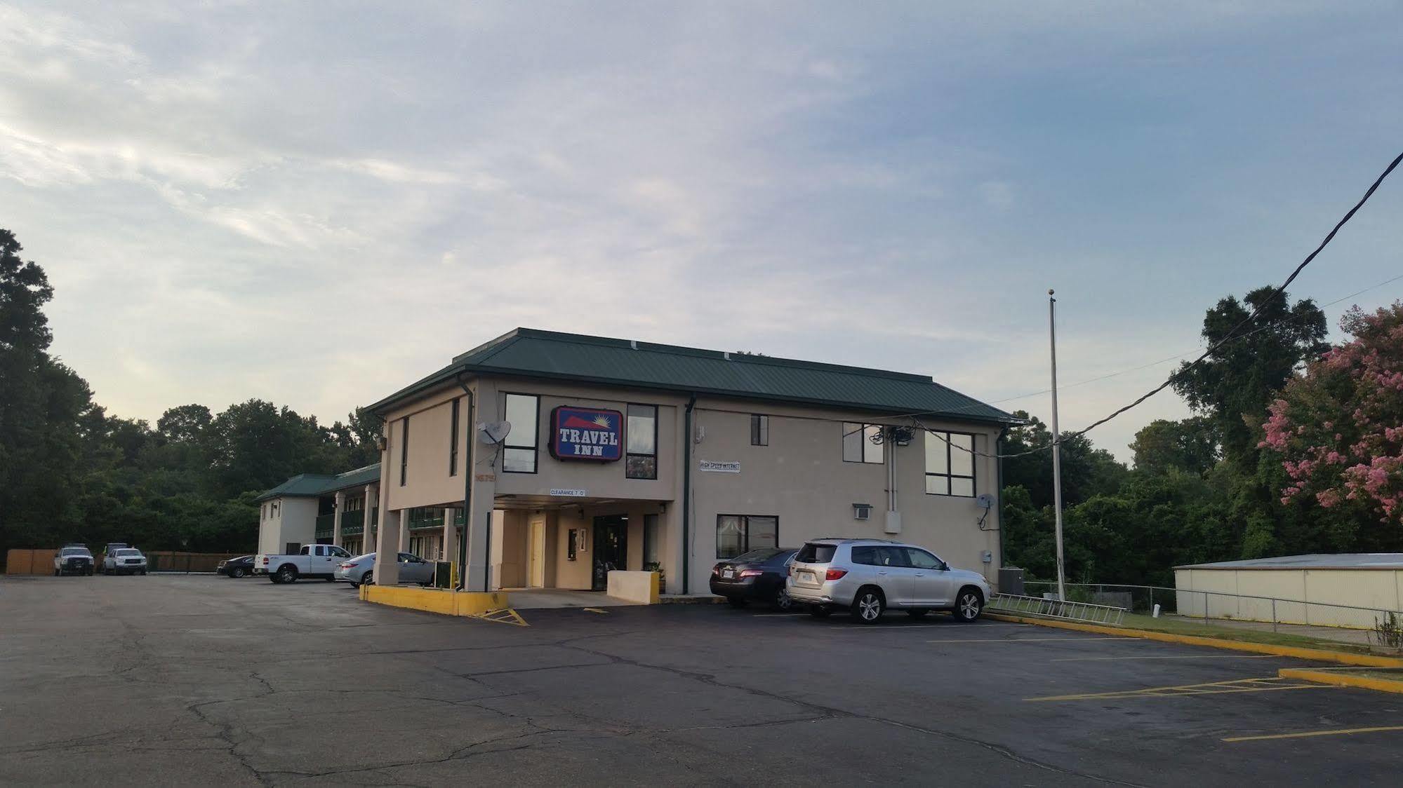 Travel Inn Vicksburg Kültér fotó