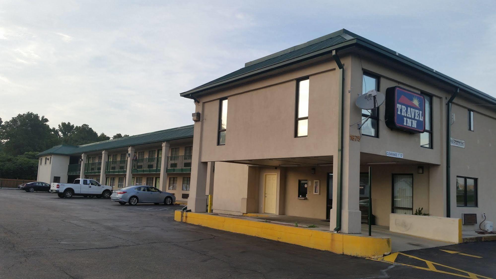 Travel Inn Vicksburg Kültér fotó