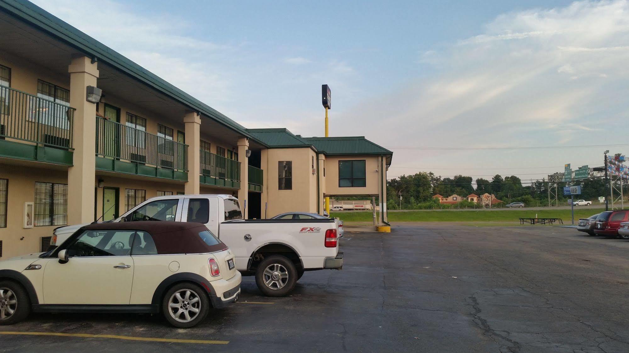 Travel Inn Vicksburg Kültér fotó