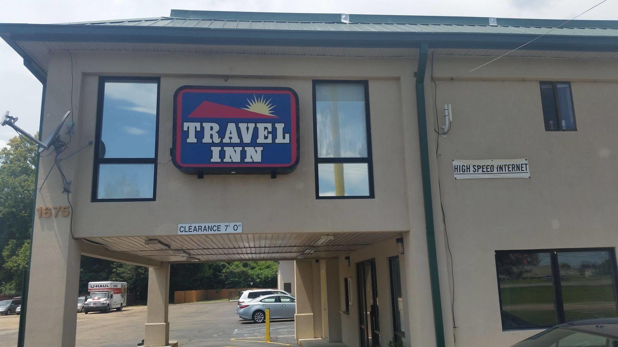Travel Inn Vicksburg Kültér fotó