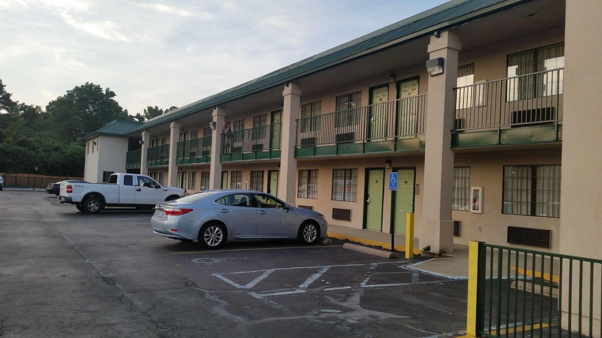 Travel Inn Vicksburg Kültér fotó