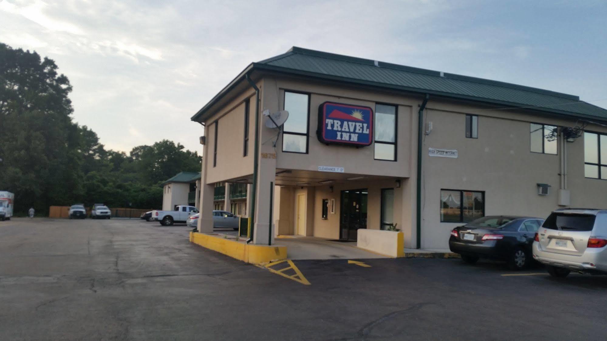 Travel Inn Vicksburg Kültér fotó