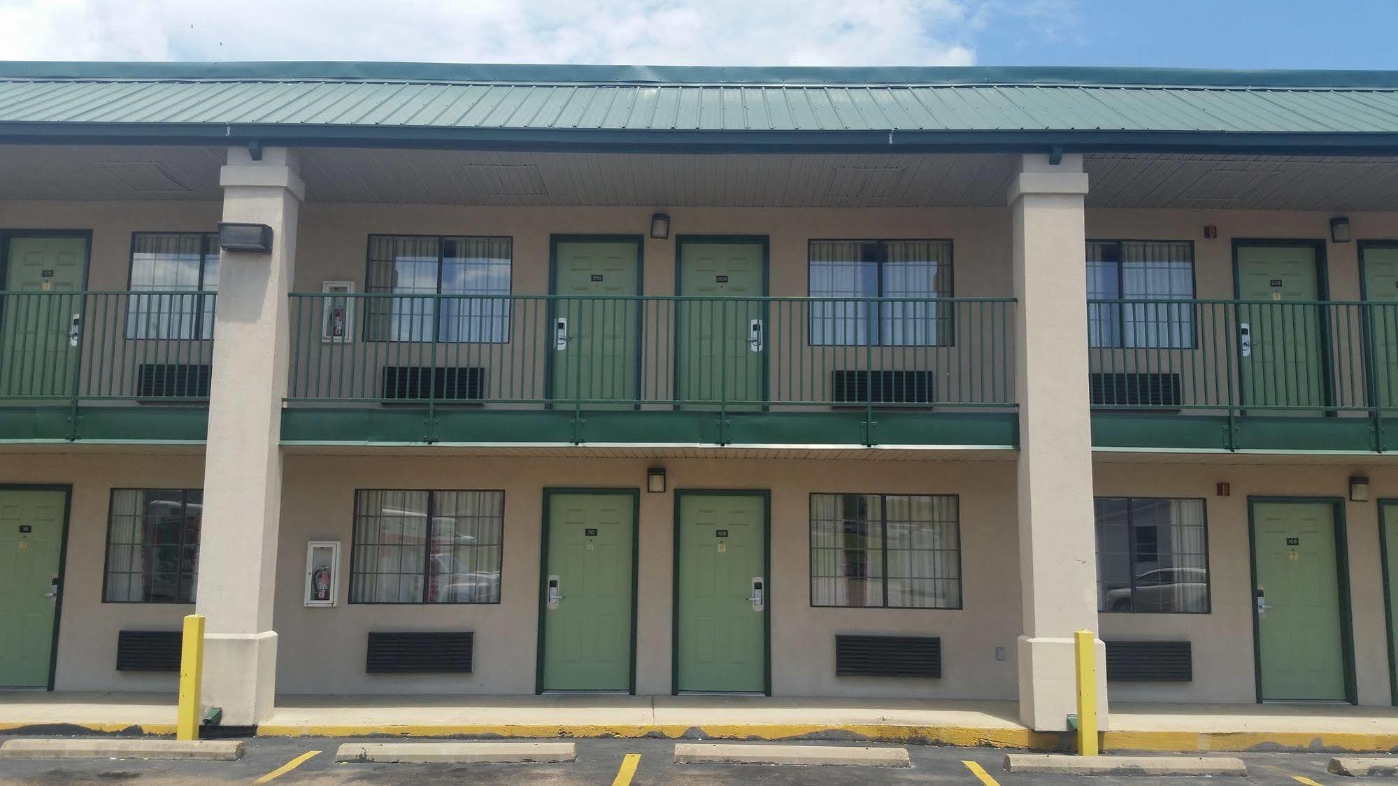 Travel Inn Vicksburg Kültér fotó